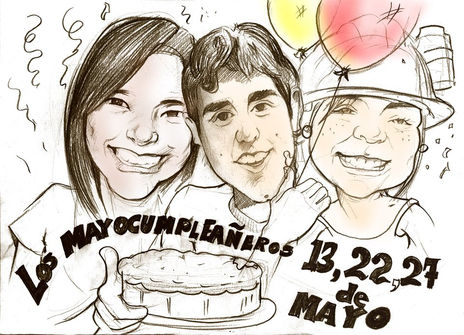 Caricatura...