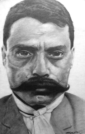 Emiliano Zapata Pencil