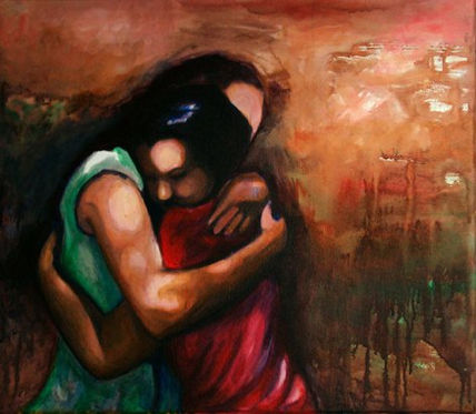 Abrazo de Amigas