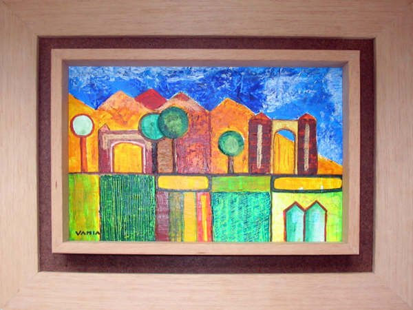 Elqui Acrylic Canvas Landscaping