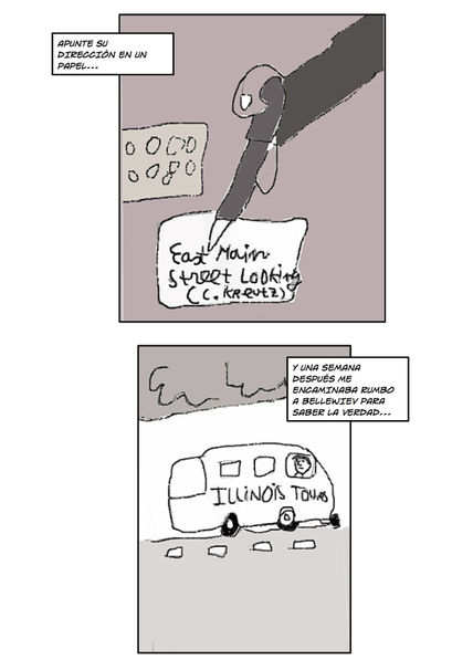 Comic CORREDOR DE...