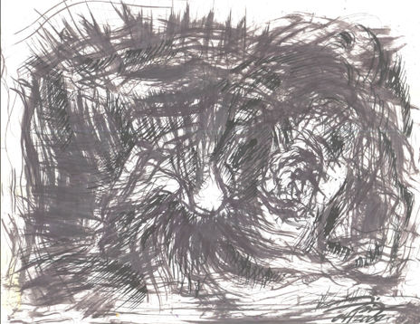 The bite of the lion