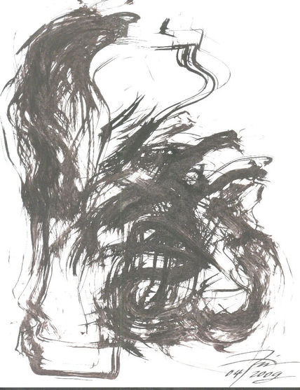 Woman silohoutte