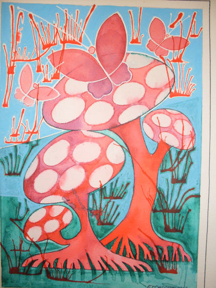 Hongos de fantasia