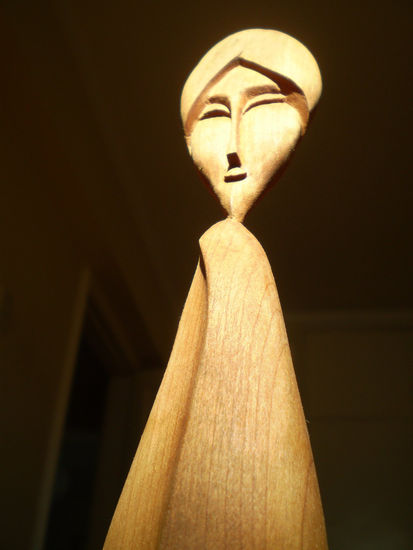 SILENTE Wood Figurative