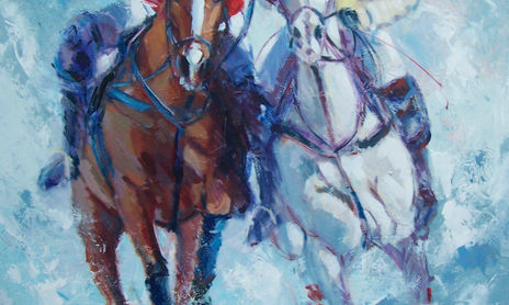 polo en accion