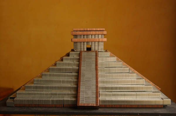 Pirámide Chichen Itza, Mexico