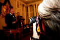 Fotografiando al rector