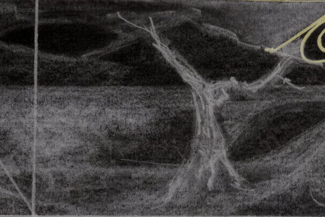 Deadtree. Pencil