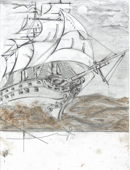Galeón.