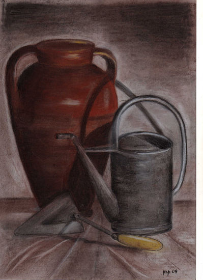 gerros i paleta, Charcoal