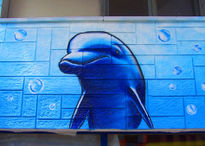 Graffiti delfin...