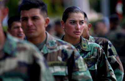 Mujeres Militares 