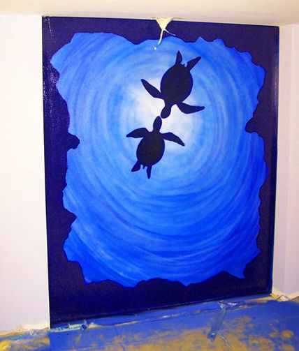 Graffiti tortugas...