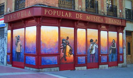 Graffiti pintura...