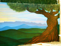 Arbol graffiti...