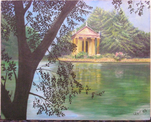 Villa Borghese Óleo Otros