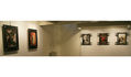 pared de fotografías