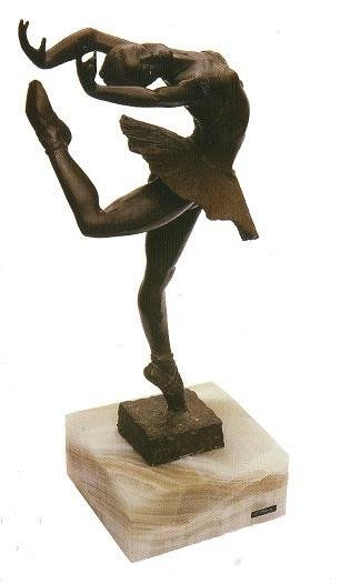 Bailarina Bronze Figurative