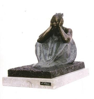 Mestiza Bronze Figurative