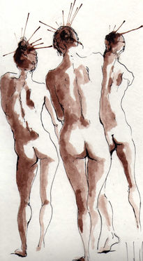 Estudio de desnudos