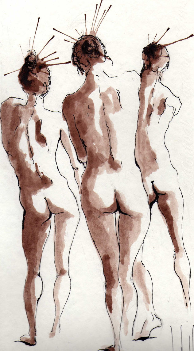 estudio de desnudos