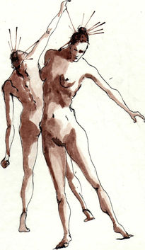 Estudio de desnudos