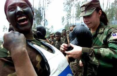 Mujeres Militares 