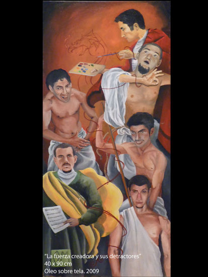 "La fuerza creadora y sus detractores" 