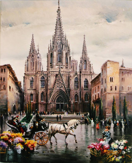 La catedral de...