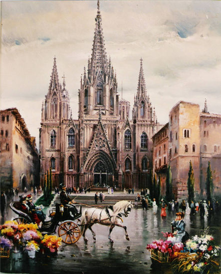 la catedral de barcelona 