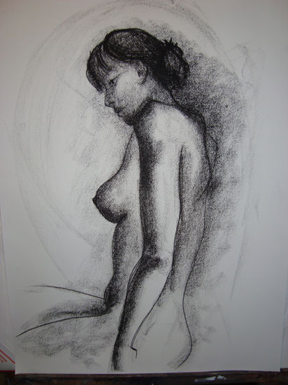 desnudo Charcoal