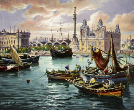 Puerto de barcelona