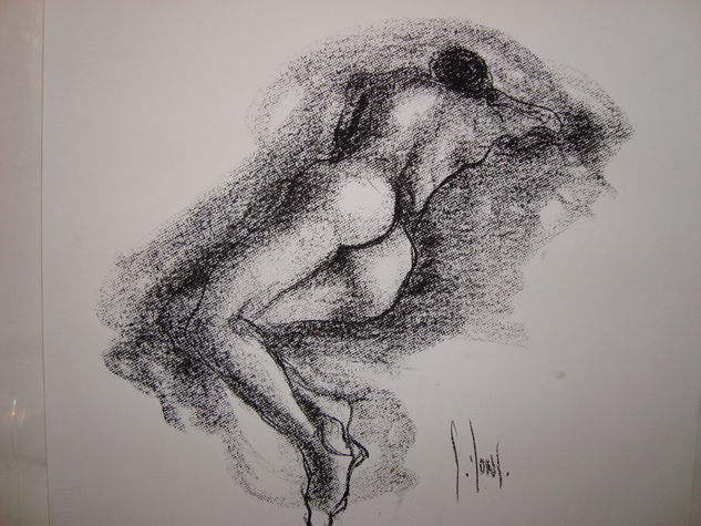 desnudo Charcoal