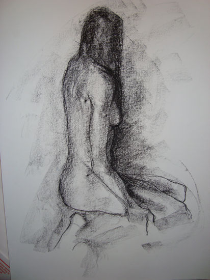 desnudo Charcoal