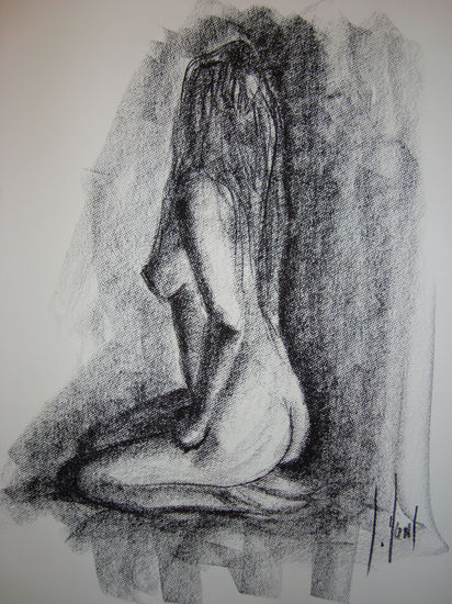 desnudo Charcoal