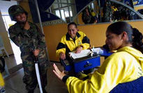 Mujeres Militares