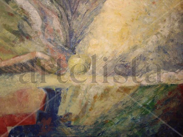 Abstracción y manzana