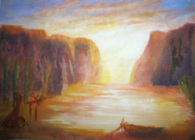 Atardecer en el Valle de Yosemite