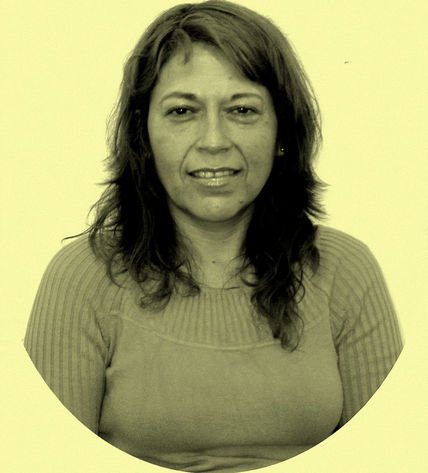 Mujer durante la...