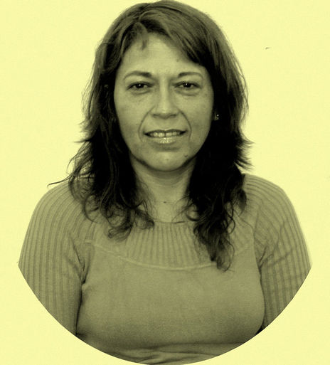 Mujer durante la...