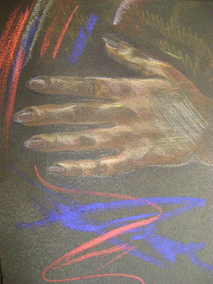Impone mi mano