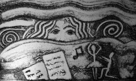 "Recuerdos, melodias y espirales"2009