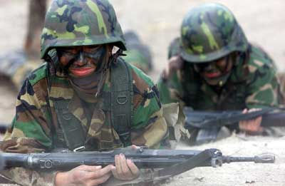 Mujeres Militares 