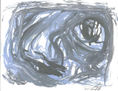 ROSTRO EN AZUL II