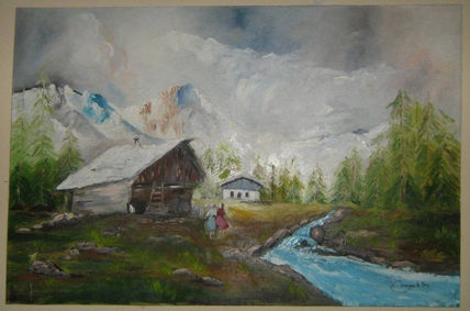 Los alpes Zuizos