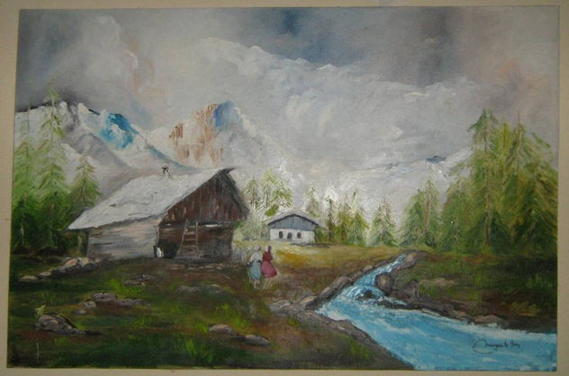 Los alpes Zuizos