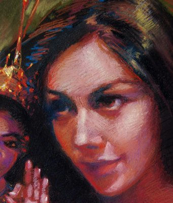 Detalle de "La Marioneta de Savan Macha"