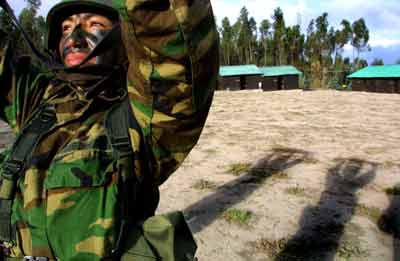 Mujeres Militares 