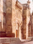 Fachada de la Mezquita de Córdoba